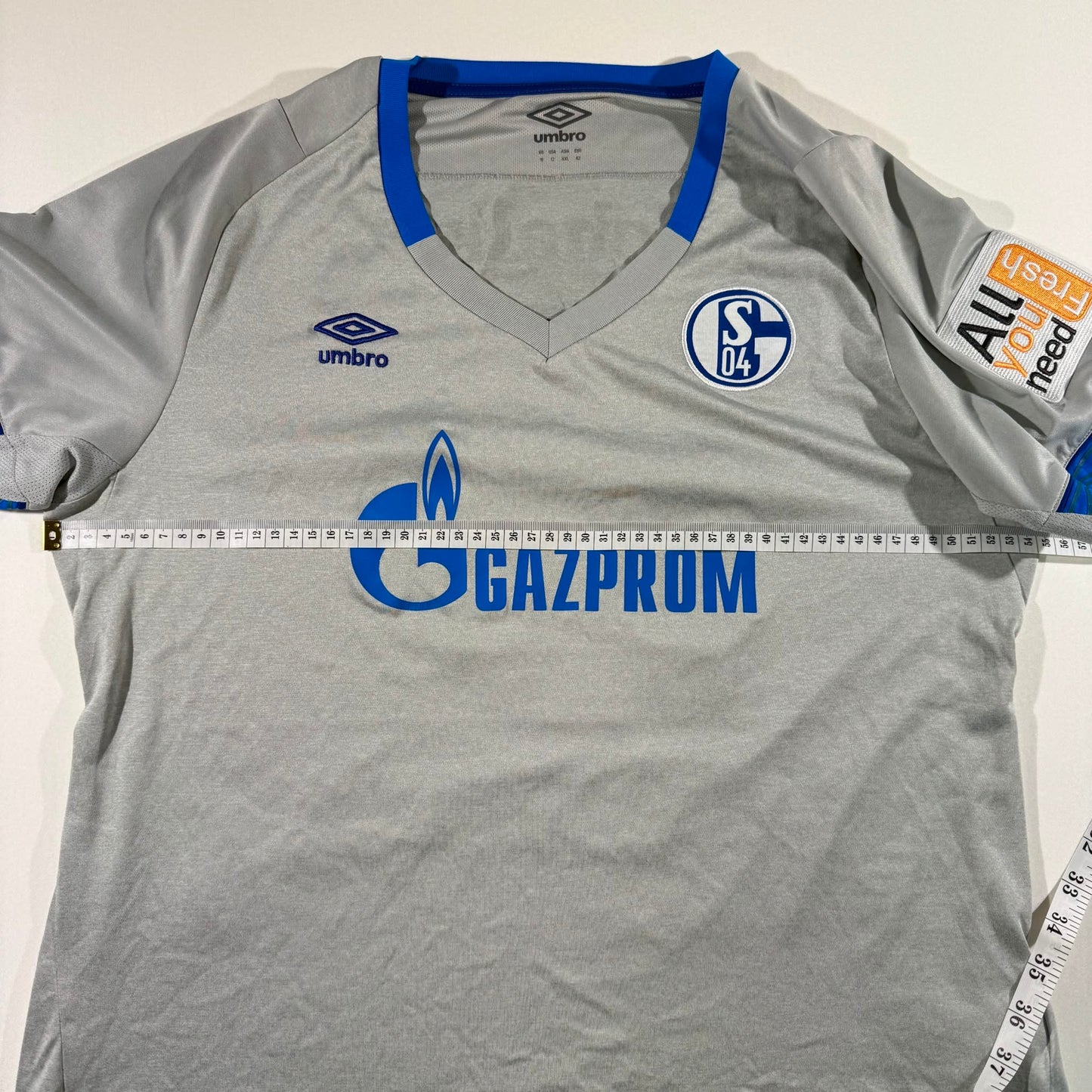 Schalke 2018/19 away #17 Benjamin Stambouli