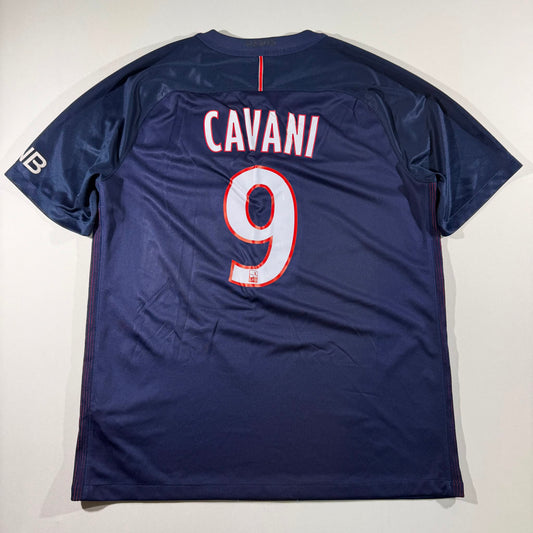 PSG 2016/17 home #9 Edinson Cavani