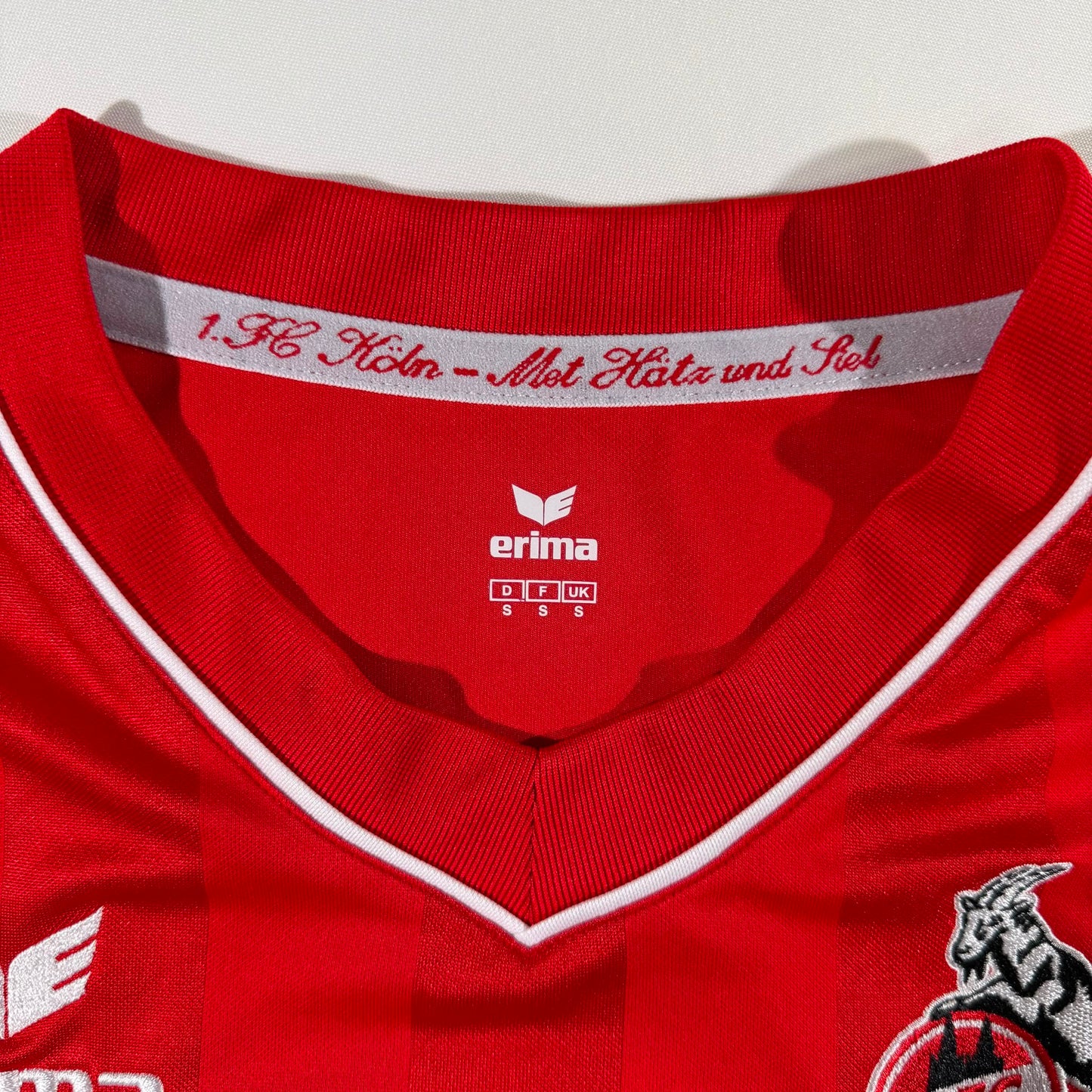 FC Koln 2014/15 away #14 Jonas Hector