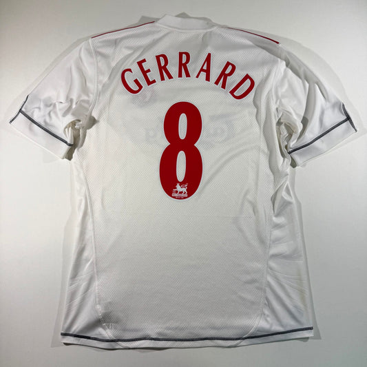 Liverpool 2009/10 third #8 Steven Gerrard