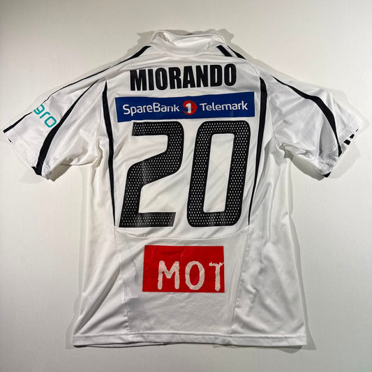 Odds BK 2009 home match prepared #20 Marcelo Miorando