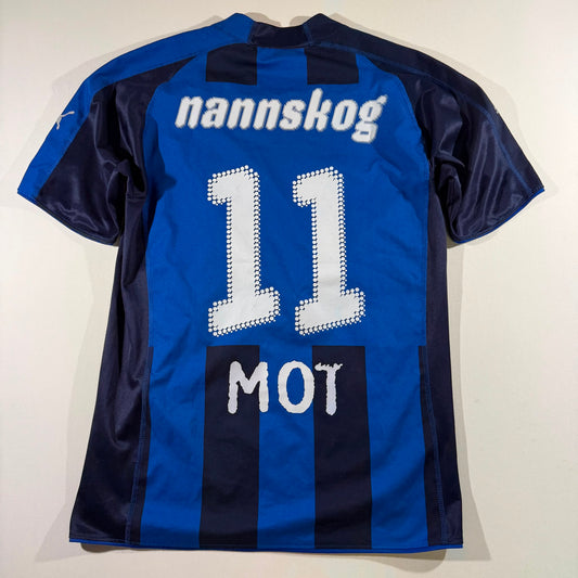 Stabæk 2008 home #11 Daniel Nannskog (M)