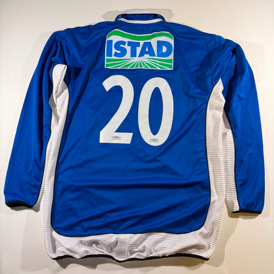 Molde FK 2003 home match worn #20 Kai Røberg (XL)
