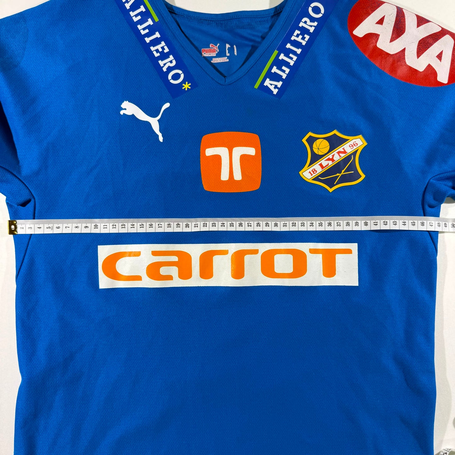 Lyn Fotball 2009 away #7 (M)