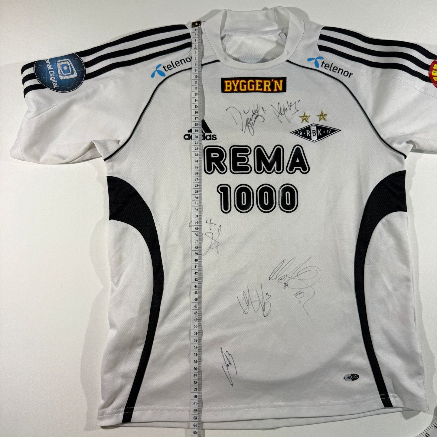 Rosenborg 2008 home signed (S)