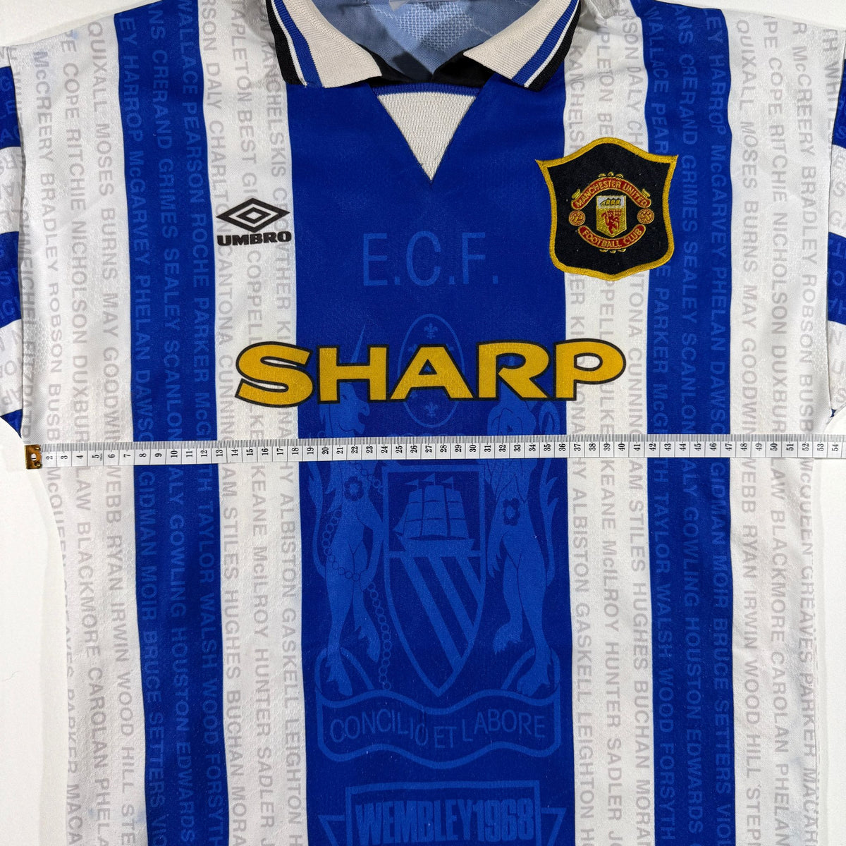 Manchester United 1994-96 third (M)