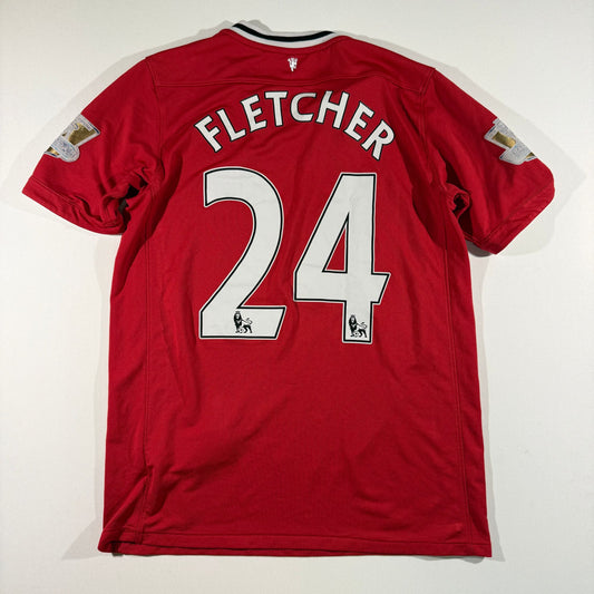Manchester United 2011/12 home #24 Darren Fletcher (S)