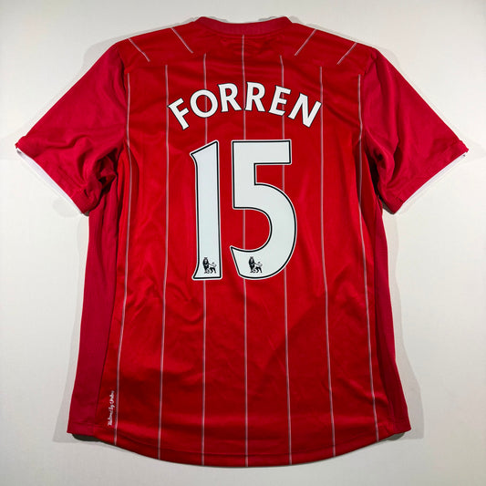 Southampton 2012/13 home #15 Vegard Forren (L)