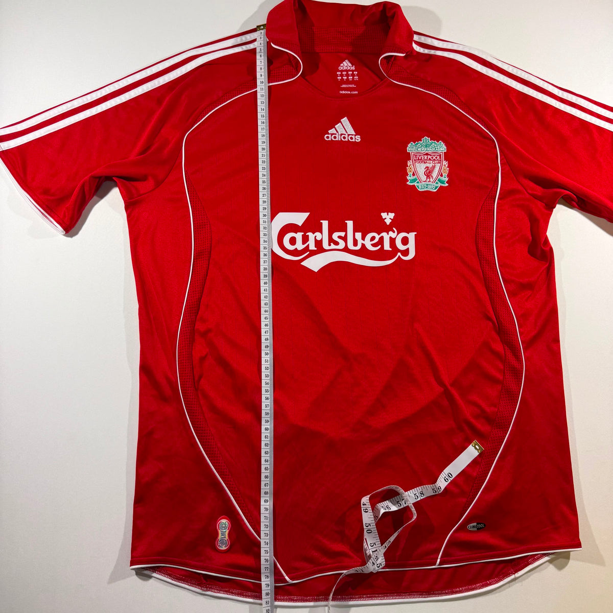 Liverpool 2006-8 home #6 John Arne Riise (XL)