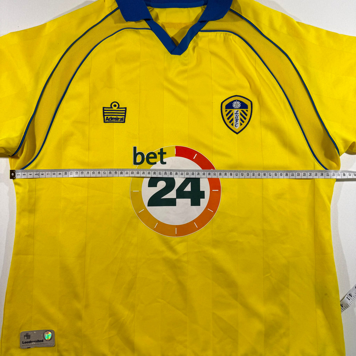 Leeds United 2006/07 away #19 Eirik Bakke (M)