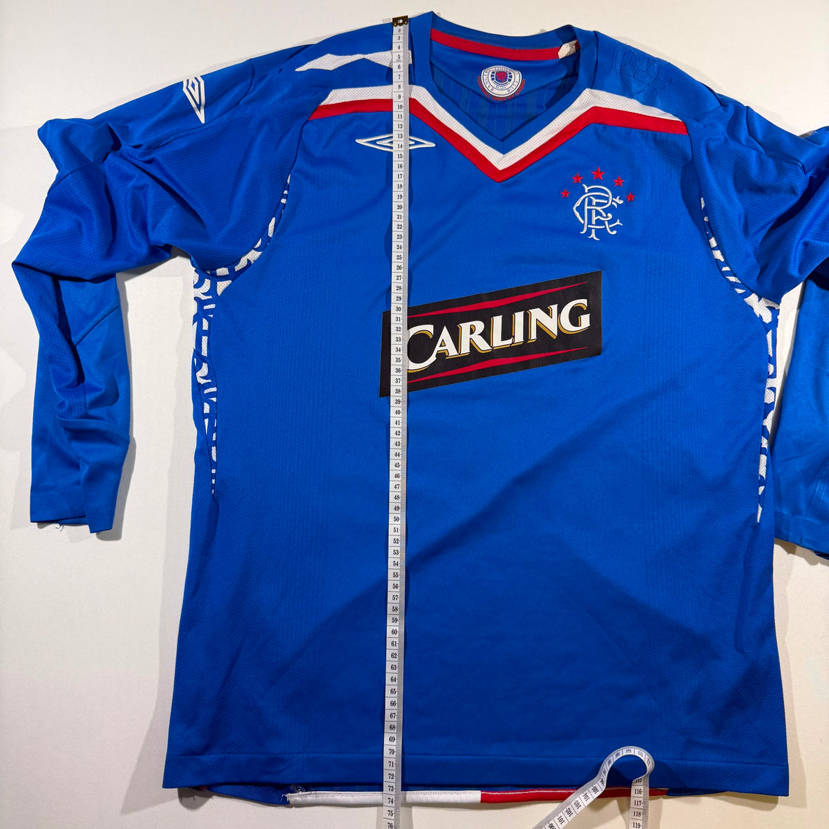 Rangers FC 2007/08 home #6 Barry Ferguson (L)