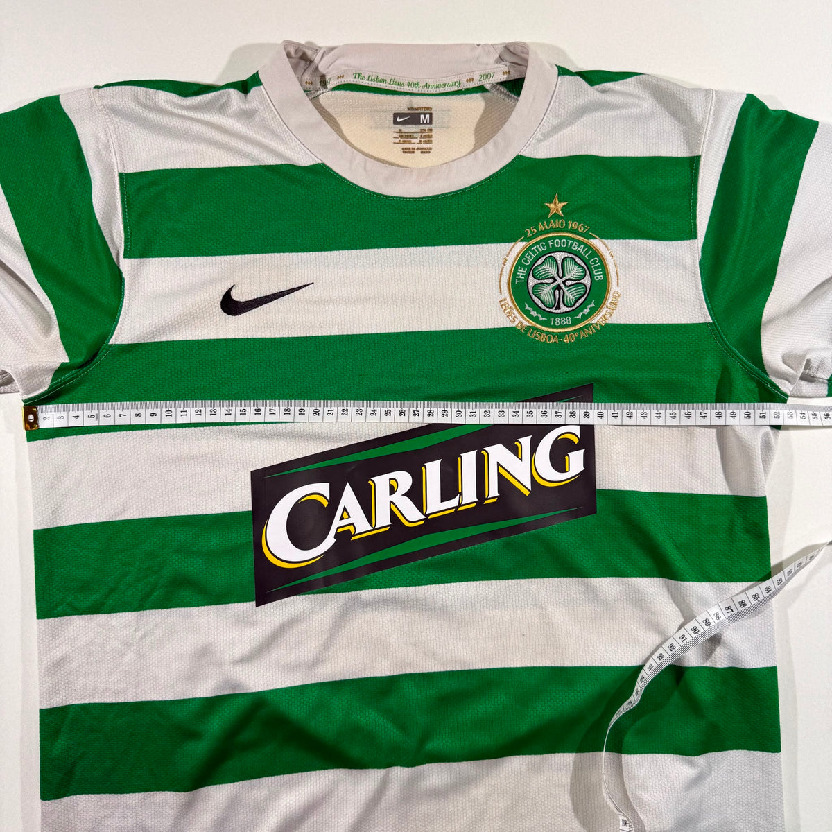 Celtic 2007/08 home #7 Maciej Żurawski (M)