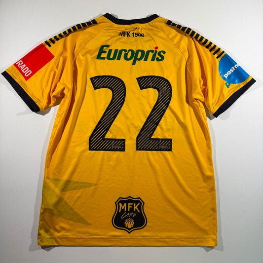 Moss FK 2020 home #22 Agwa Okuot Obiech match issue (M)