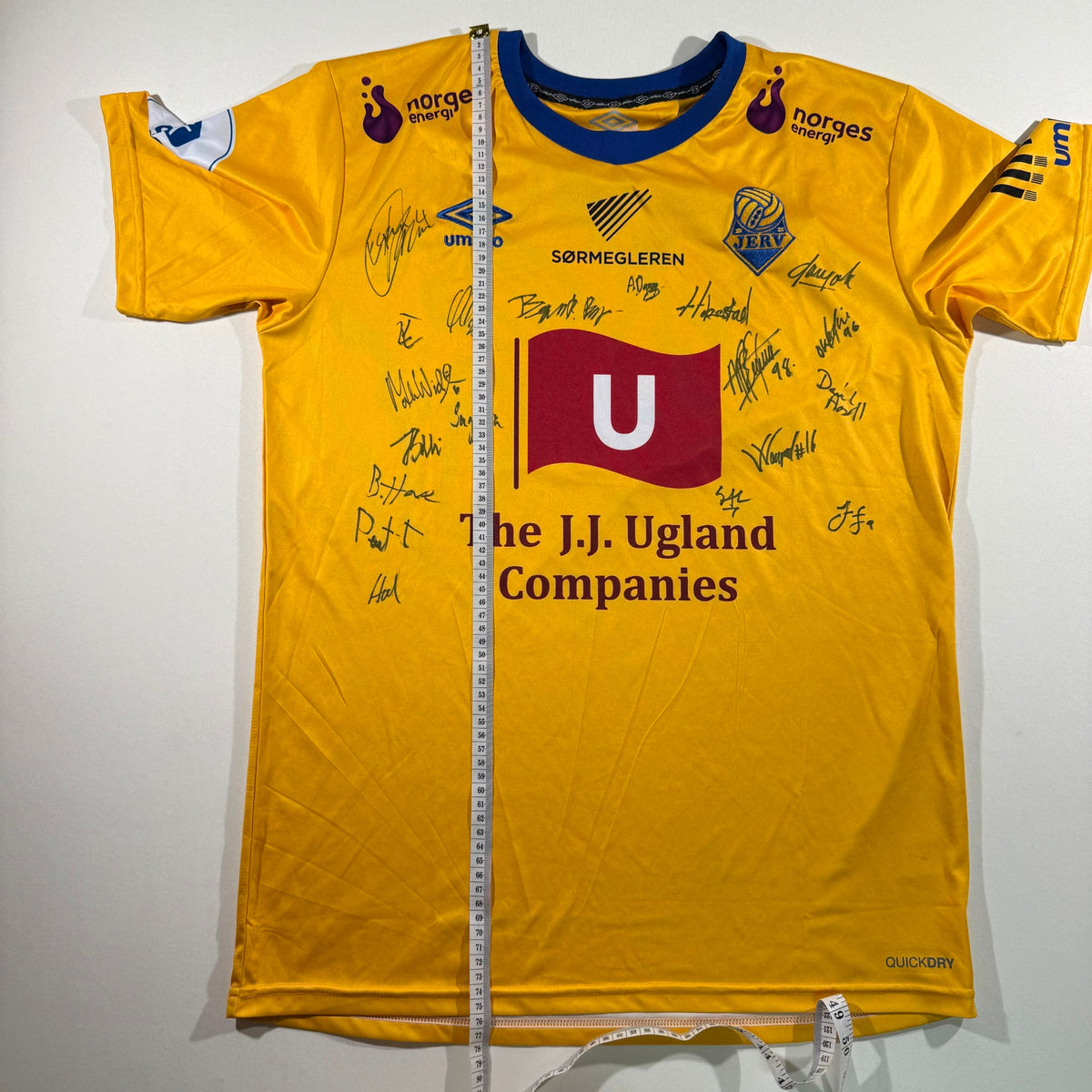 FK Jerv 2019 home signed (XL)