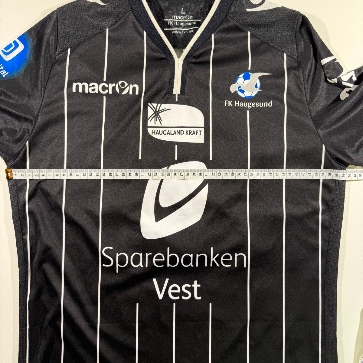 Haugesund 2015 third match issued signed #50 Dušan Cvetinović (L)