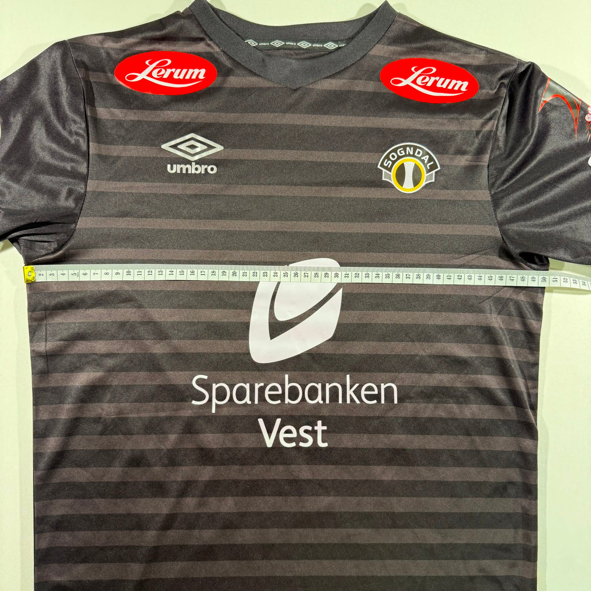 Sogndal 2018 away match issue #20 Markus Brændsrød (S)