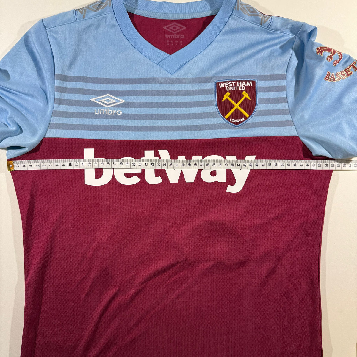 West Ham 2019/20 home #22 Sebastian Haller (M)