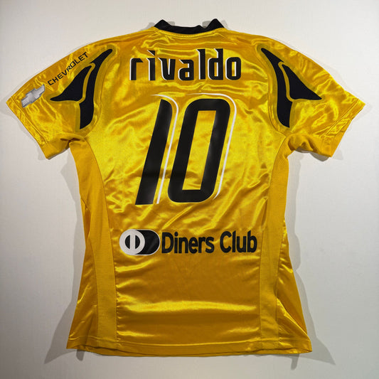 AEK Athens 2007/08 home #10 Rivaldo (M)