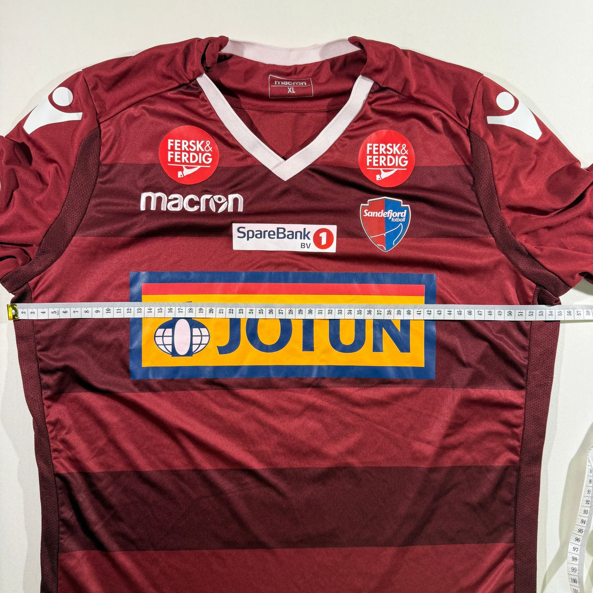 Sandefjord 2019 away #5 Enric Vallés Prat (XL)