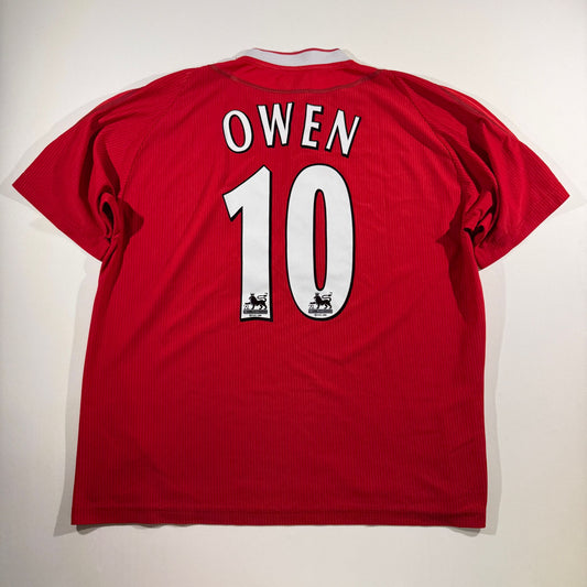 Liverpool 2002-04 home #10 Michael Owen (XL)
