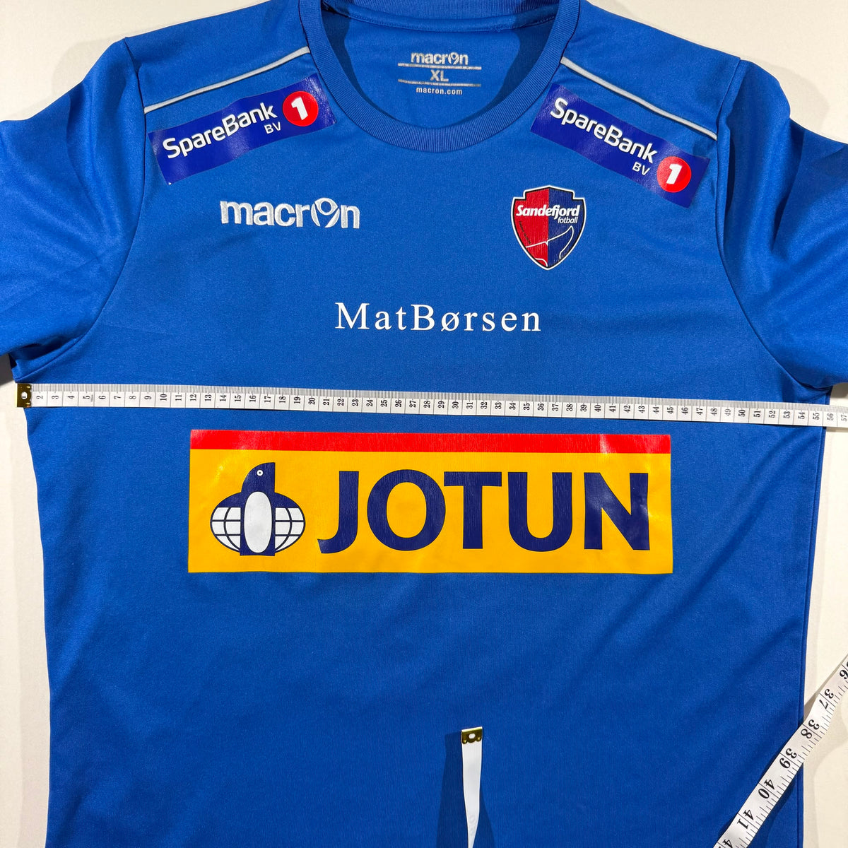 Sandefjord 2014 home #27 Christer Reppesgård Hansen (XL)