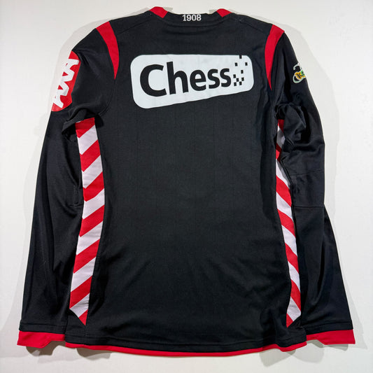 Brann 2012 away with special logo (S)