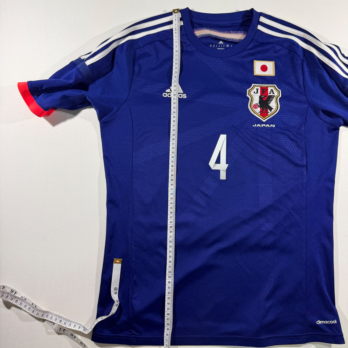 Japan 2015 home shirt #4 Keisuke Honda (M)