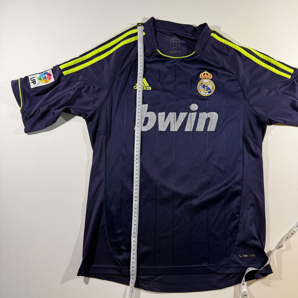 Real Madrid 2012/13 home shirt #9 Karim Benzema (M)