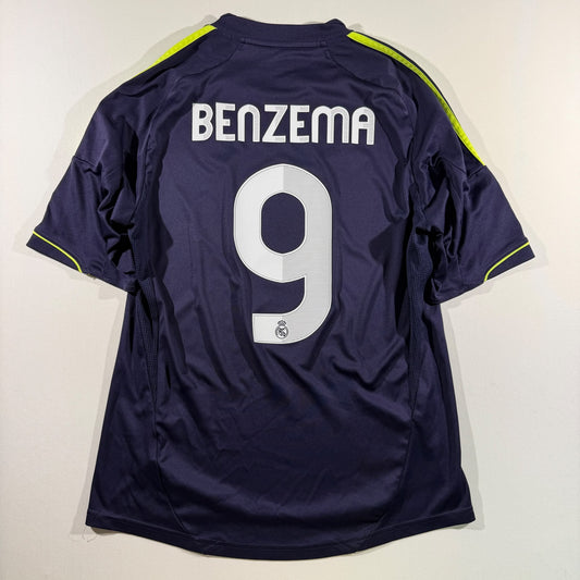 Real Madrid 2012/13 home shirt #9 Karim Benzema (M)