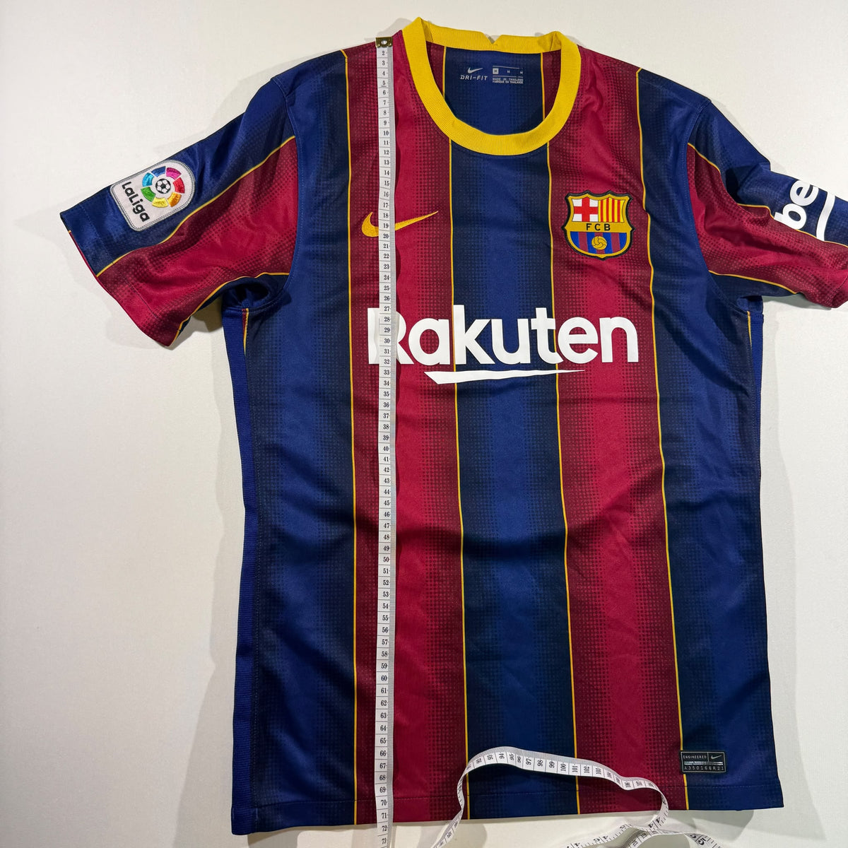 FC Barcelona 2020/21 home shirt #10 Leo Messi (M)