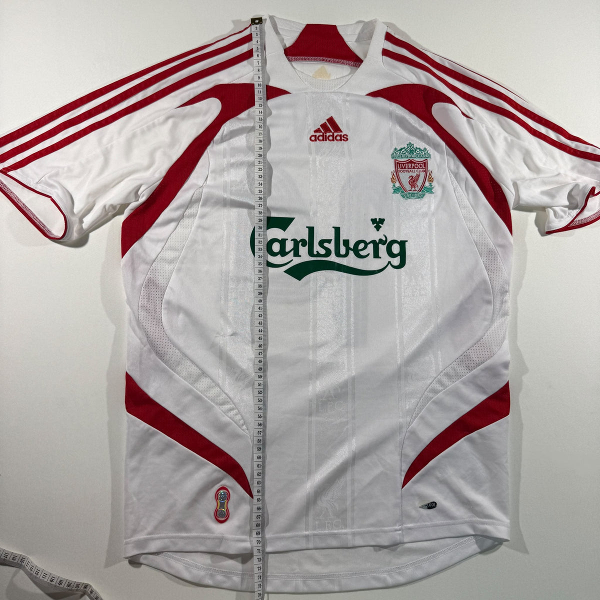 Liverpool 2007/8 away shirt #14 Xabi Alonso (L)