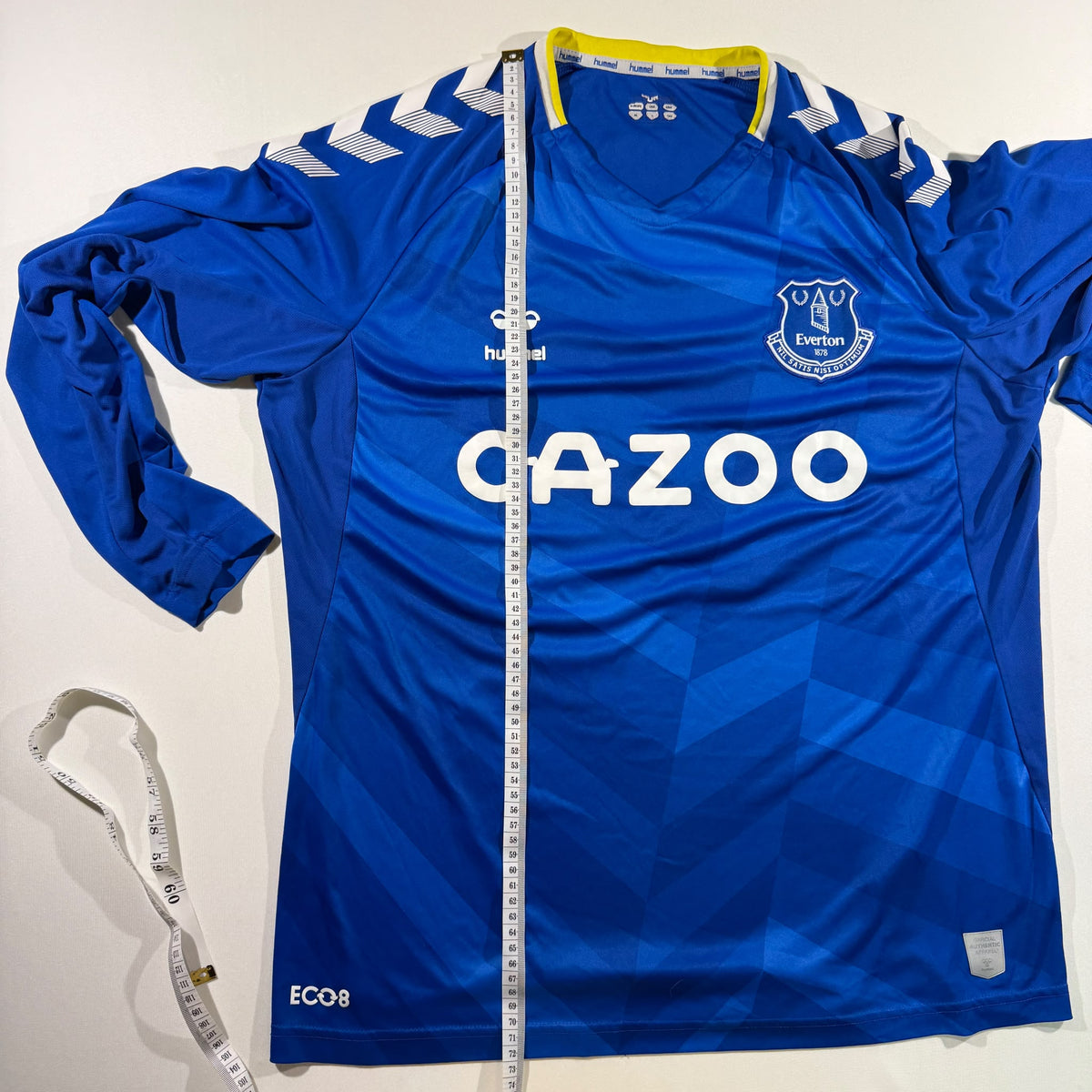 Everton 2020/21 home shirt #11 Joshua King (XL)