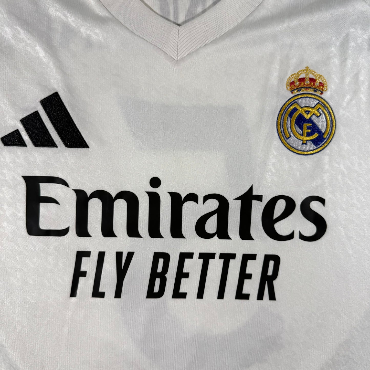Real Madrid 2024/25 home #5 Jude Bellingham