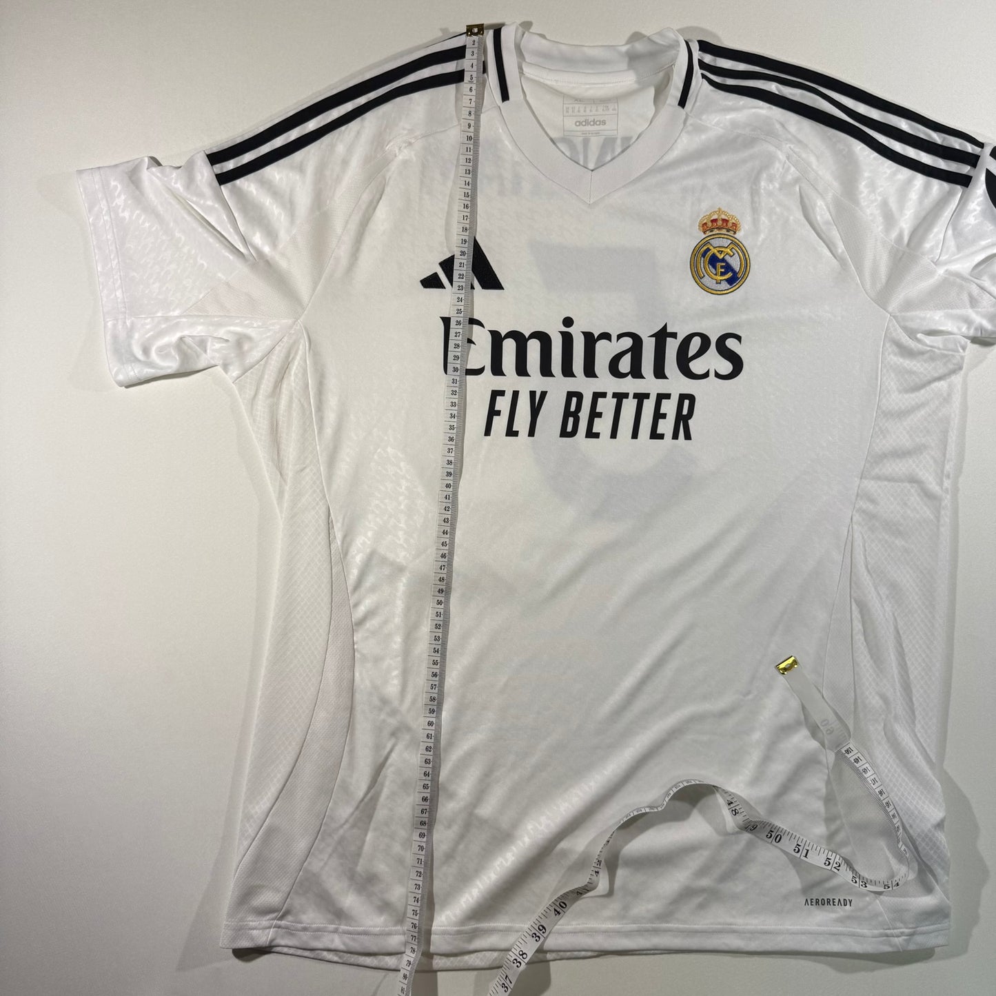 Real Madrid 2024/25 home #5 Jude Bellingham