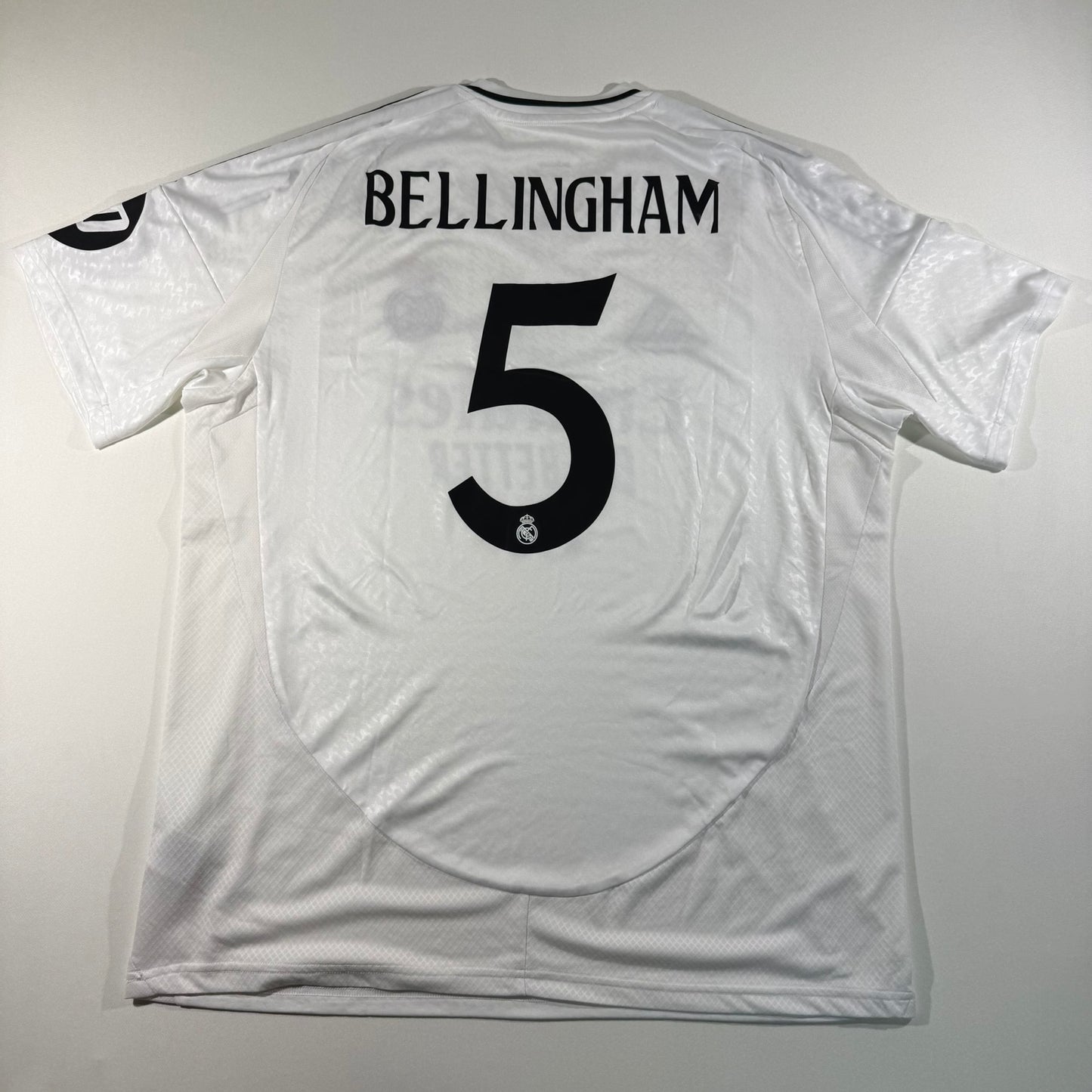 Real Madrid 2024/25 home #5 Jude Bellingham