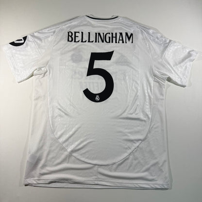 Real Madrid 2024/25 home #5 Jude Bellingham