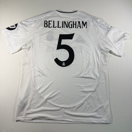 Real Madrid 2024/25 home #5 Jude Bellingham