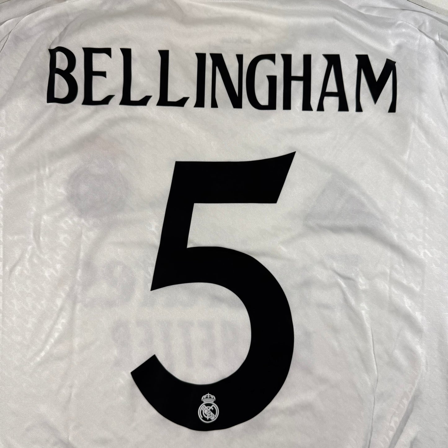 Real Madrid 2024/25 home #5 Jude Bellingham