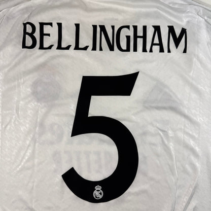 Real Madrid 2024/25 home #5 Jude Bellingham
