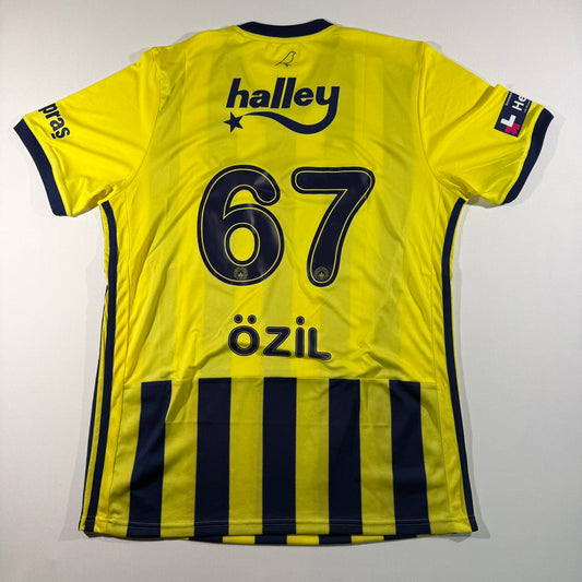 Fenerbahce 2020/21 home #67 Mesut Özil