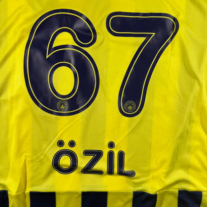 Fenerbahce 2020/21 home #67 Mesut Özil