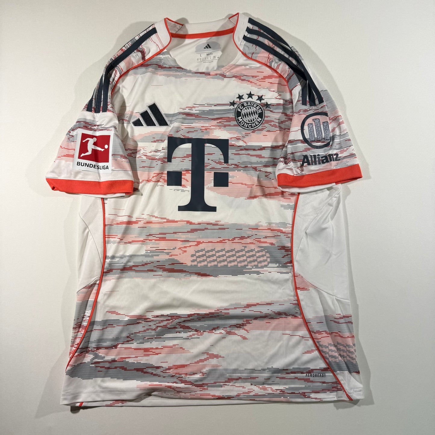 Bayern 2025/26 away #9 Harry Kane