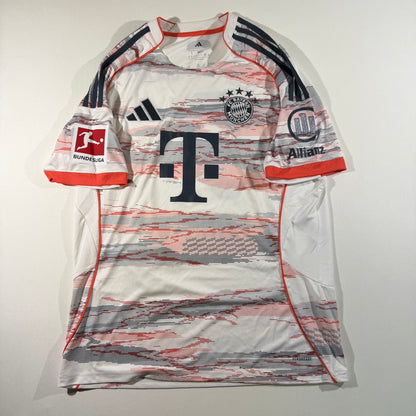 Bayern 2025/26 away #9 Harry Kane