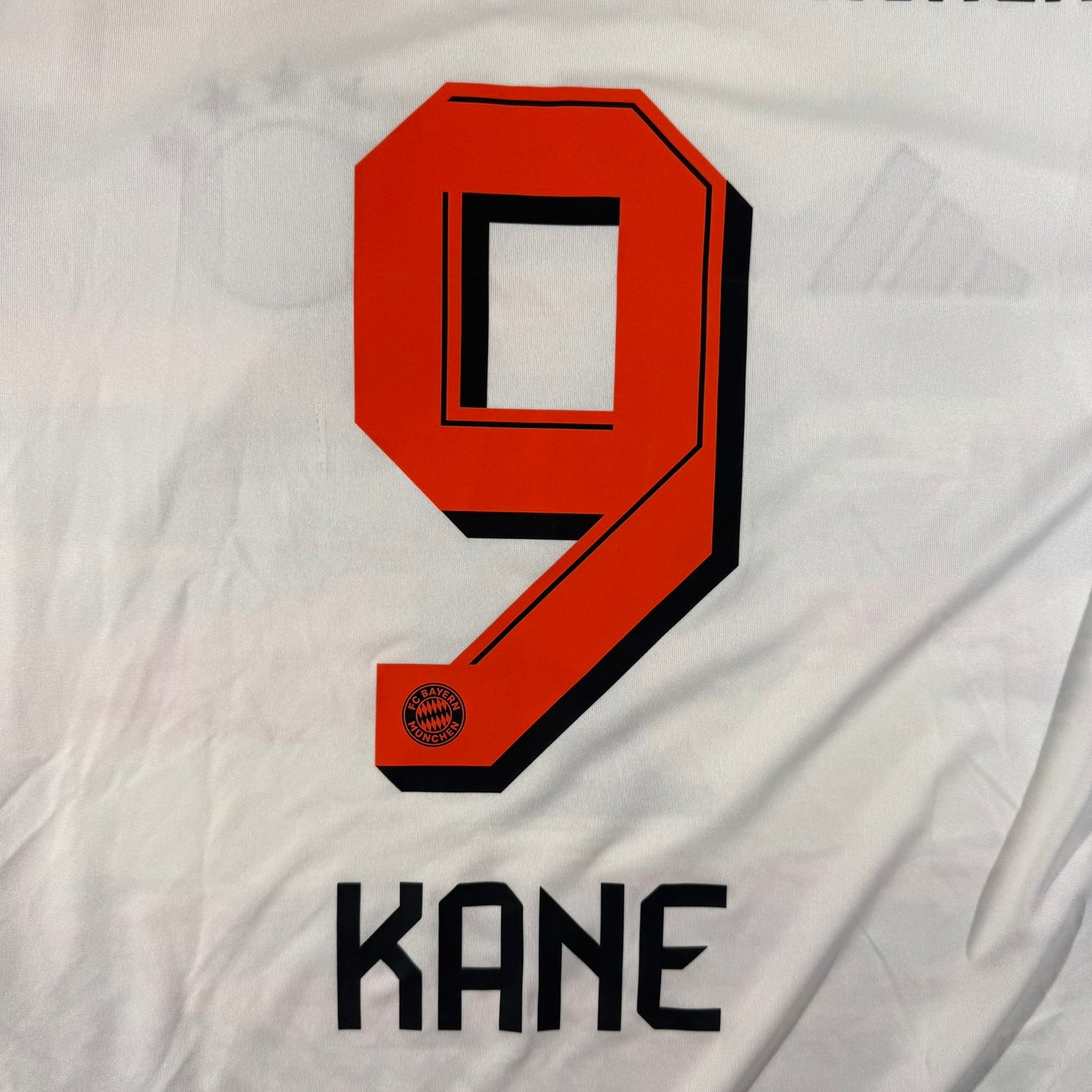 Bayern 2025/26 away #9 Harry Kane