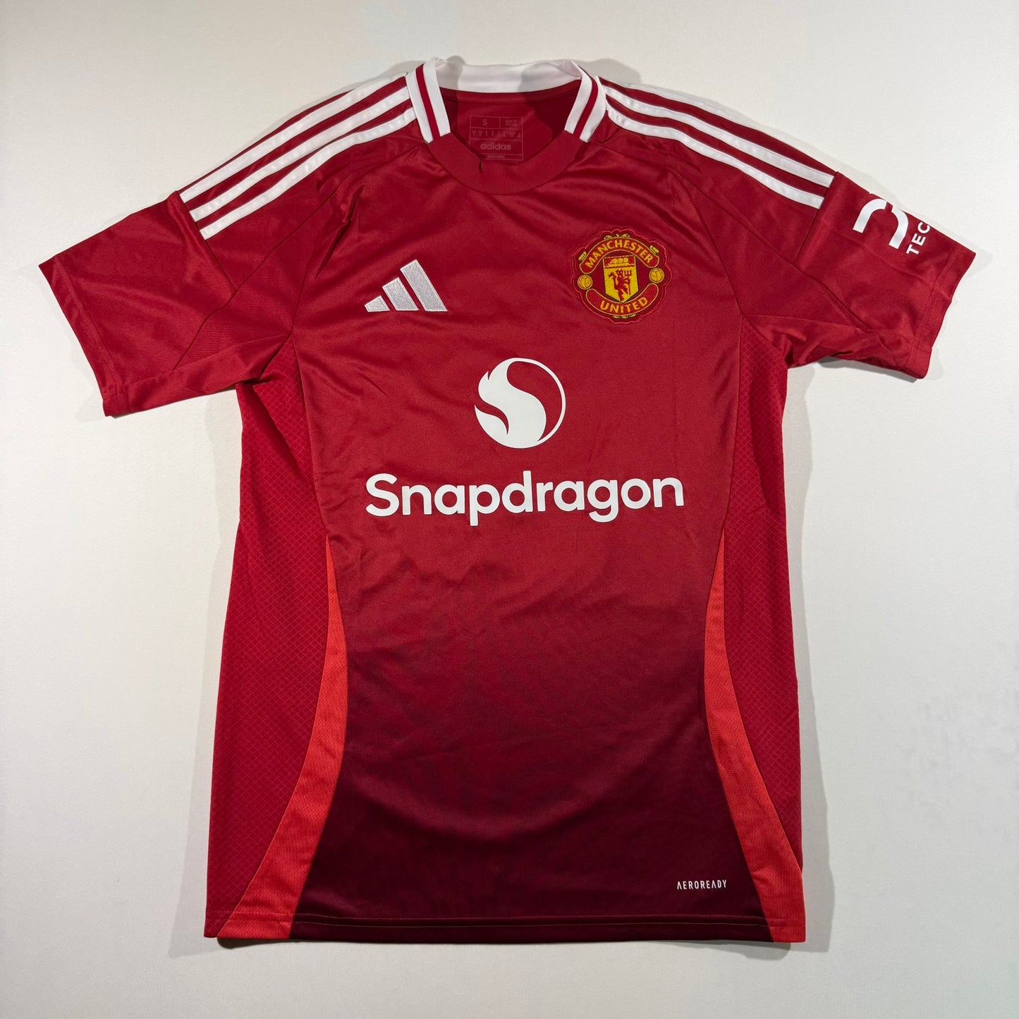 Manchester United 2024/25 home #8 Bruno Fernandes