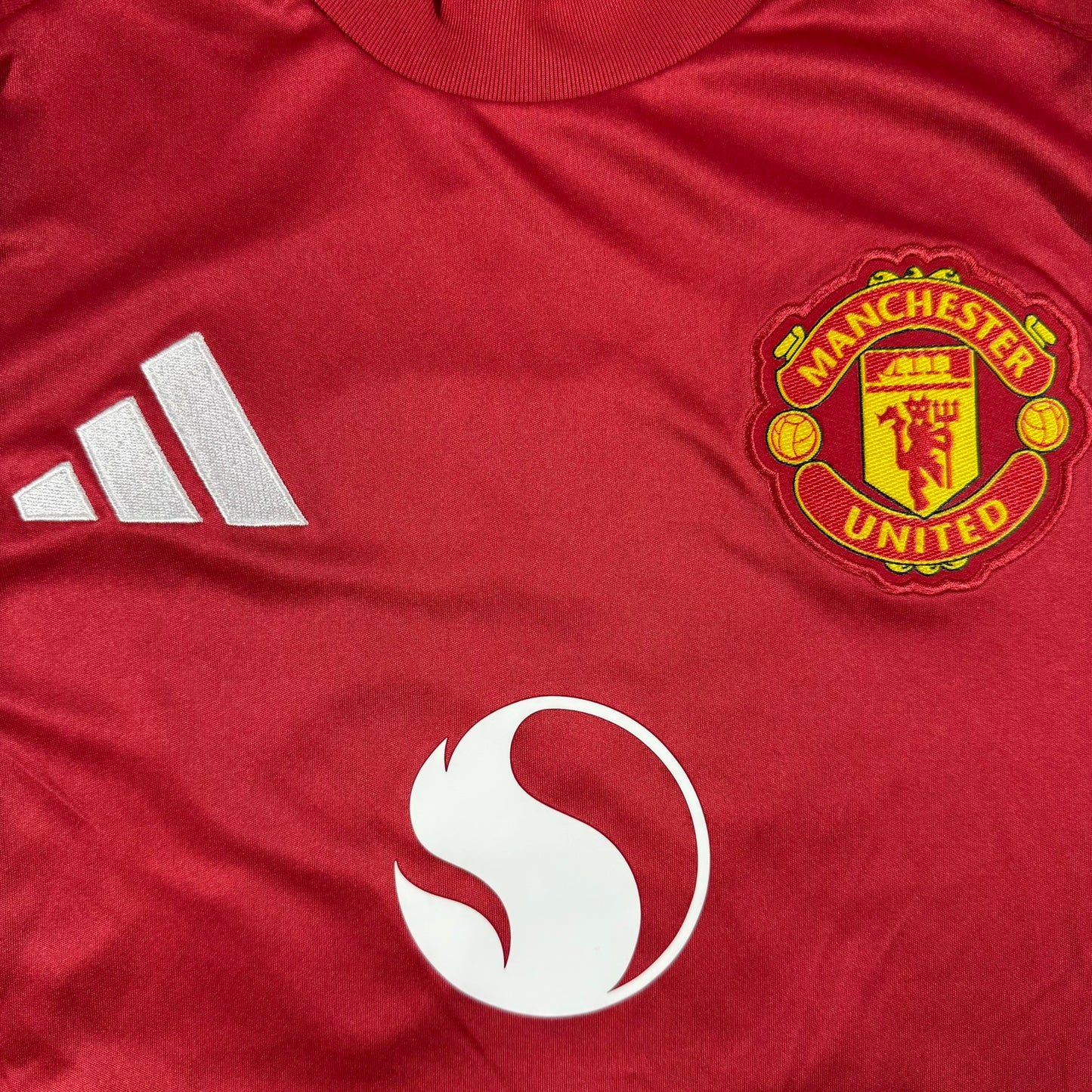 Manchester United 2024/25 home #8 Bruno Fernandes