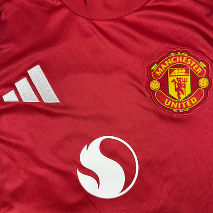 Manchester United 2024/25 home #8 Bruno Fernandes