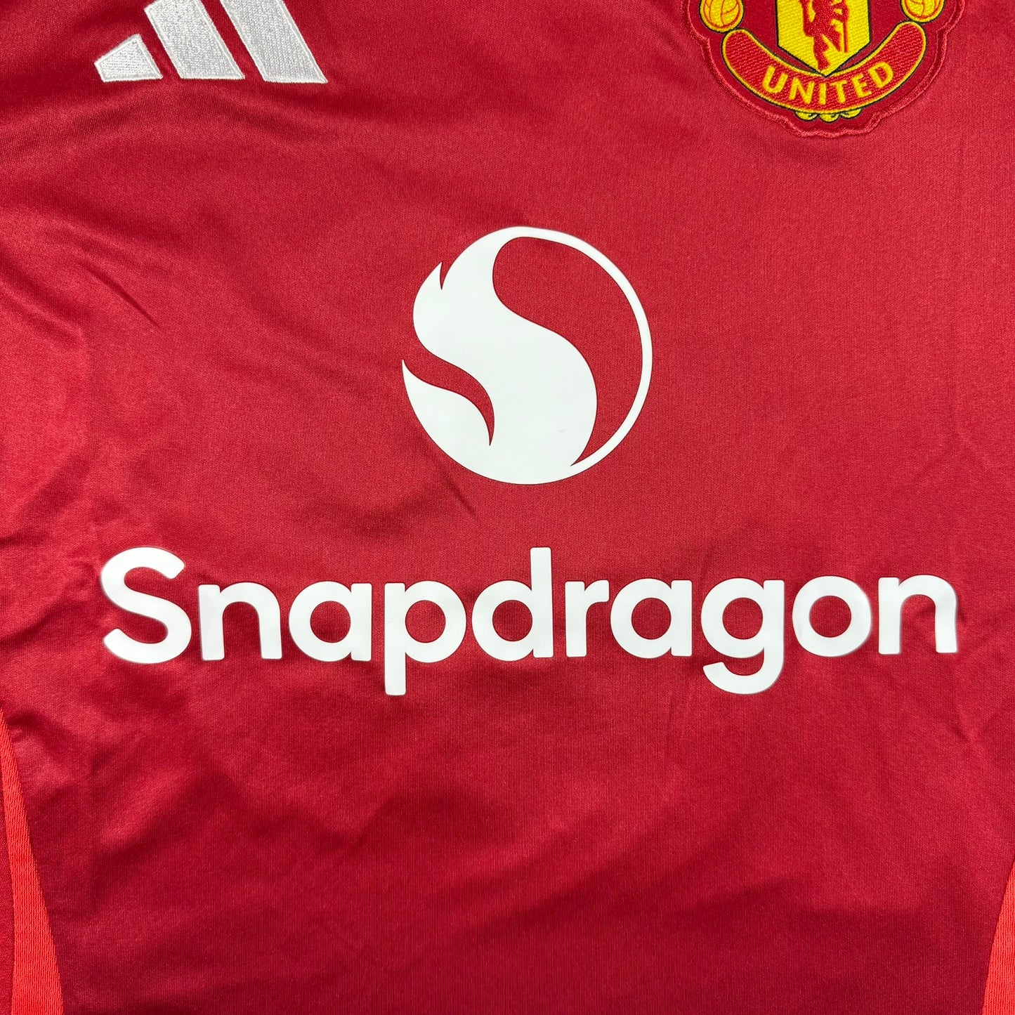 Manchester United 2024/25 home #8 Bruno Fernandes