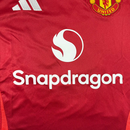Manchester United 2024/25 home #8 Bruno Fernandes
