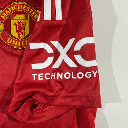 Manchester United 2024/25 home #8 Bruno Fernandes